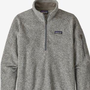 Patagonia women’s 3/4 zip fleece